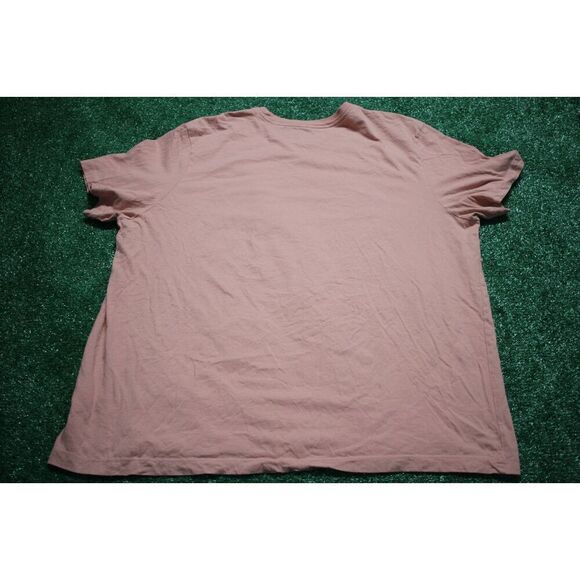 Nike XXL Swoosh Logo T-Shirt - Light Pink - Casual Athletic Tee - Picture 1 of 6
